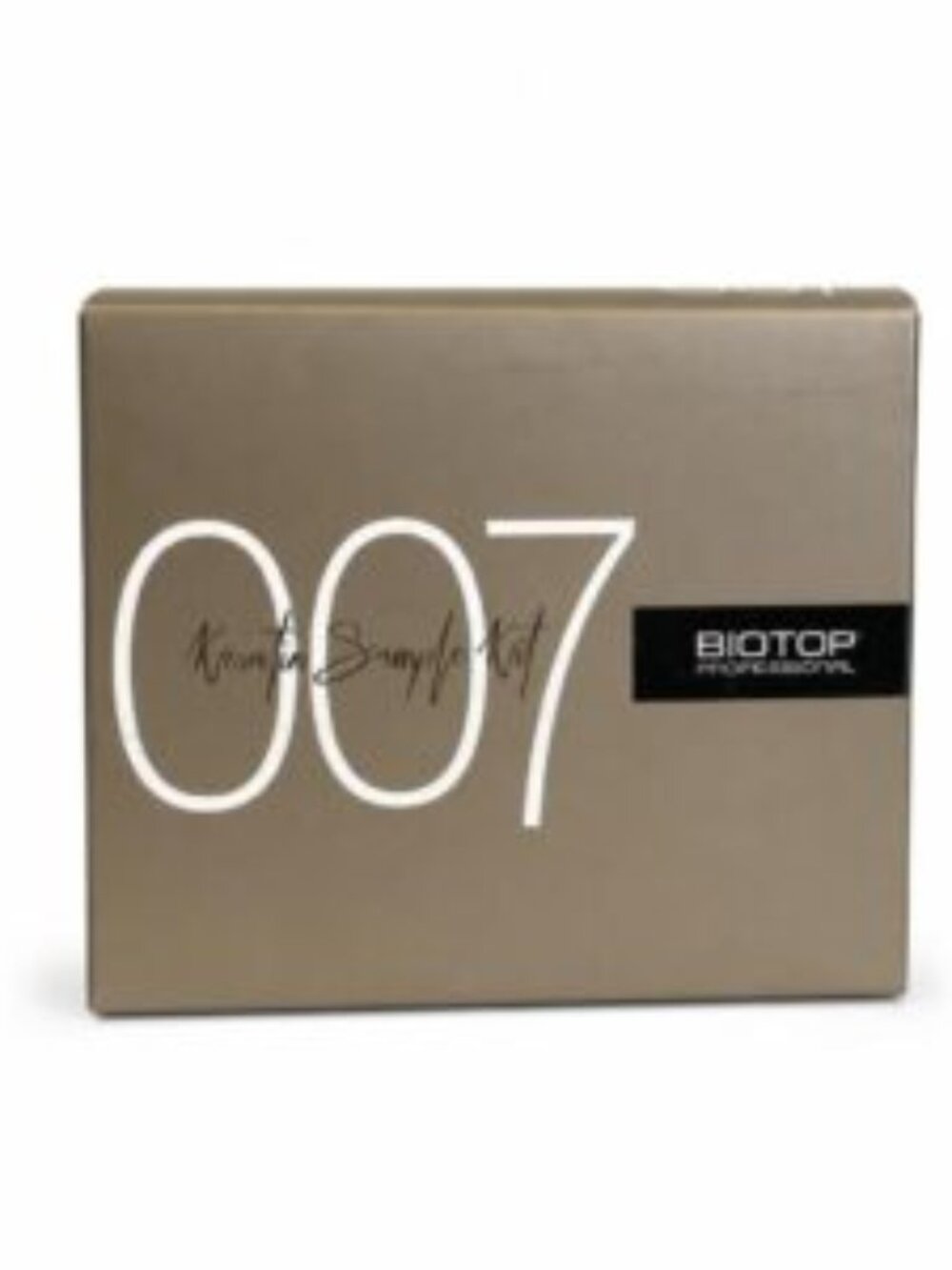 Biotop 007 Professional Keratin Sample Kit (shampoo 20ml, Mask 20ml, Serum 10ml)